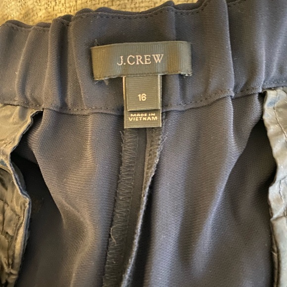 J.Crew Tailored Navy Pants 💙 | Size 16 | Excellent Condition - Picture 2 of 7